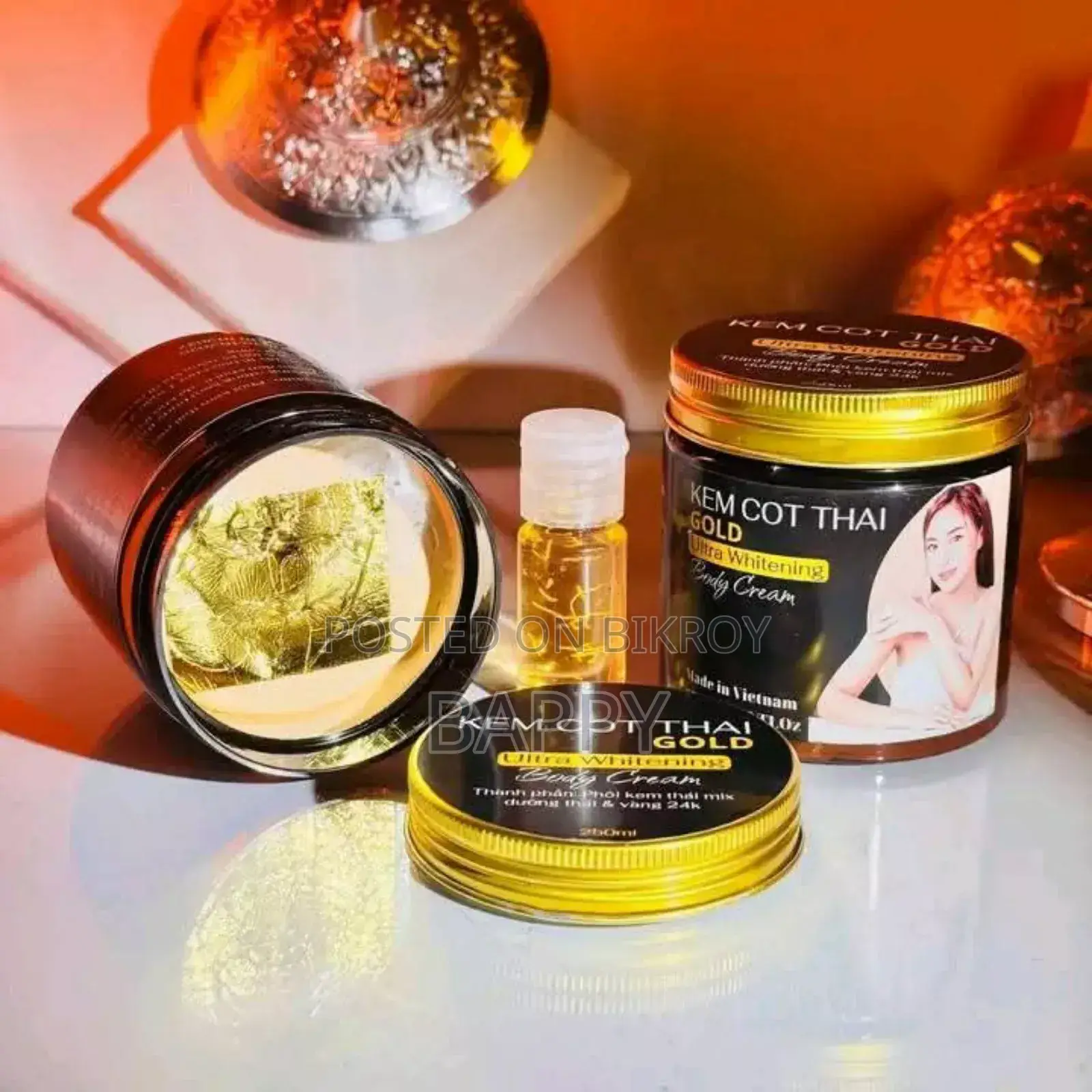 Kim Cot Thai Gold Body Cream (Authentic Vietnam Product)