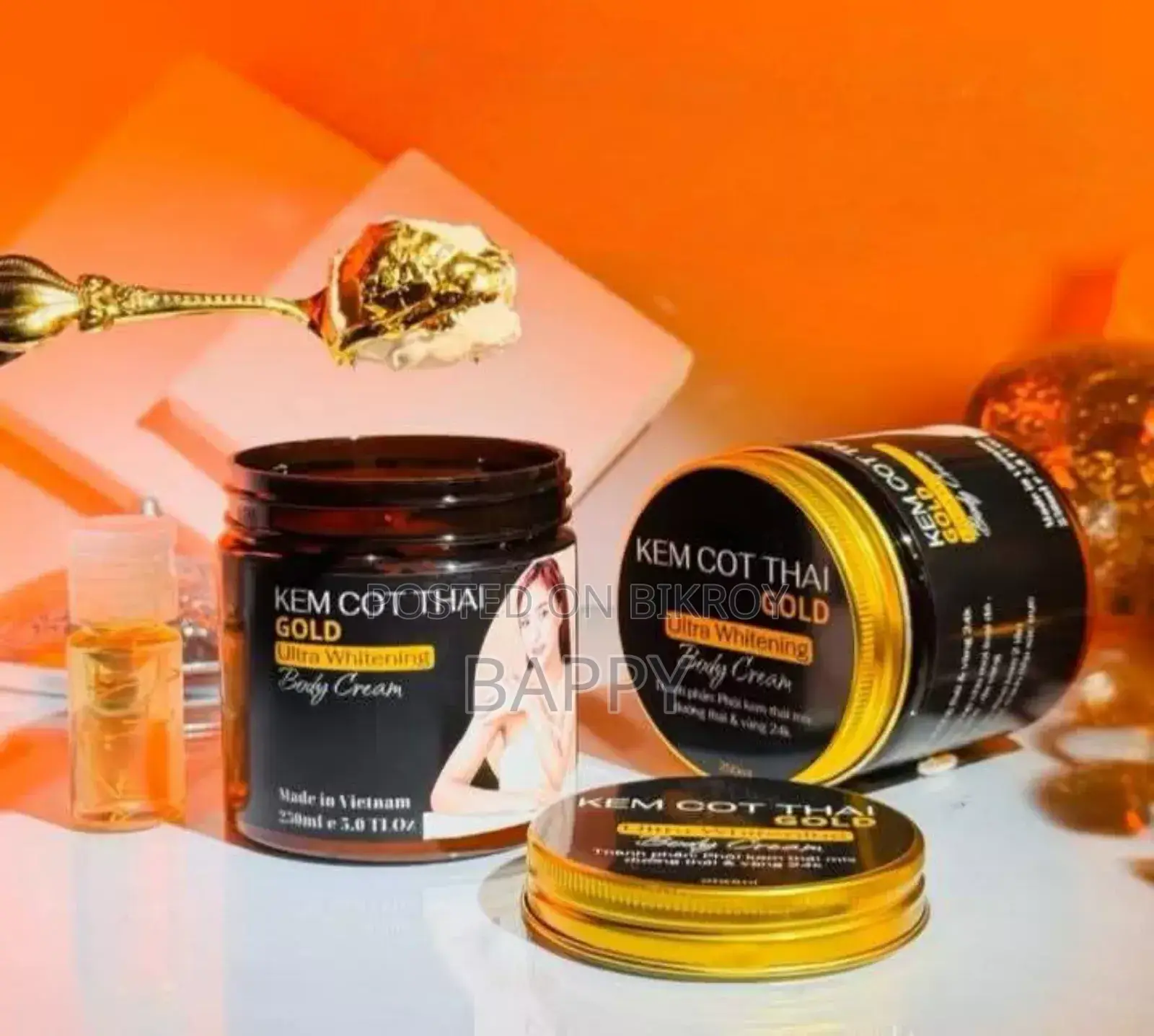 Kim Cot Thai Gold Body Cream (Authentic Vietnam Product)