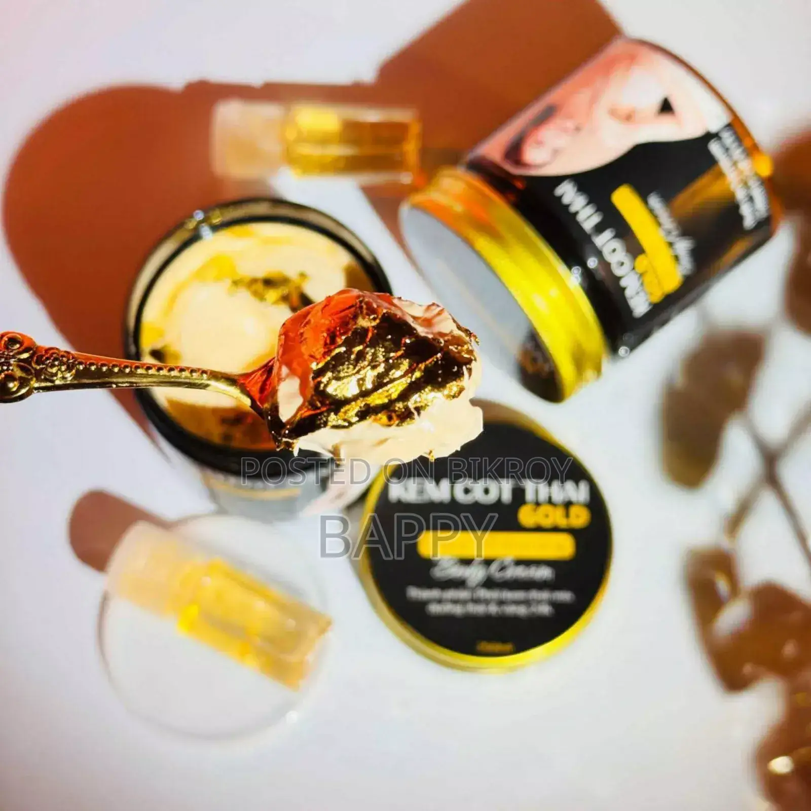 Kim Cot Thai Gold Body Cream (Authentic Vietnam Product)