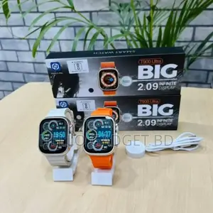 T900 Ultra Smart Watch – Big Display | Bluetooth Call | Hot Deal