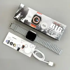 T900 Ultra Smart Watch – Big Display | Bluetooth Call | Hot Deal