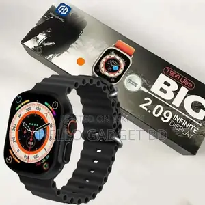 T900 Ultra Smart Watch – Big Display | Bluetooth Call | Hot Deal