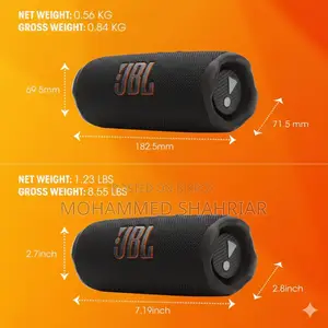 JBL Flip 7 Bluetooth Speaker Waterproof, 16hr Battery, Brand New Sealed