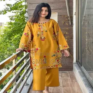 প্রিমিয়াম লিনেন এমব্রয়ডারি