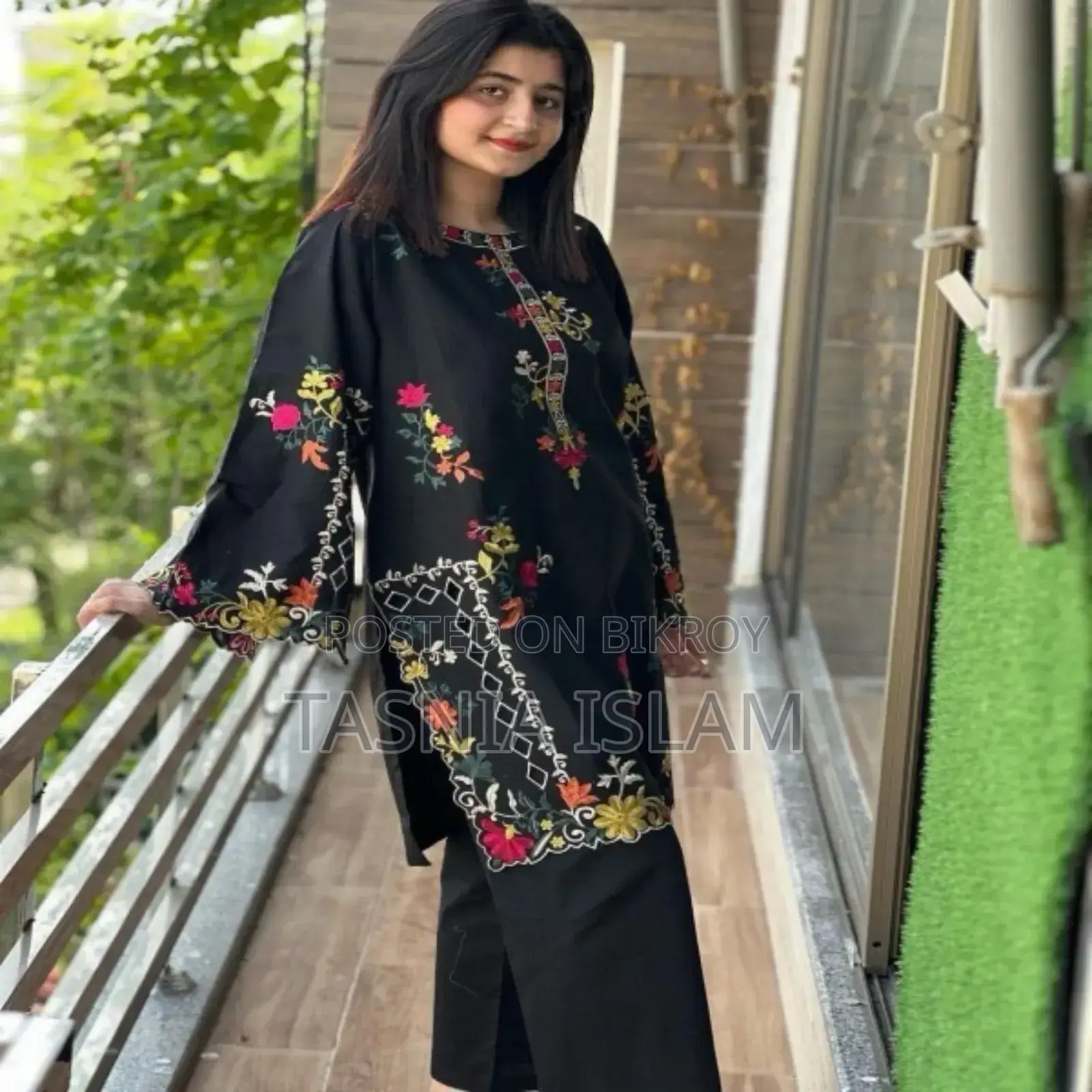 Premium Linen Embroidery