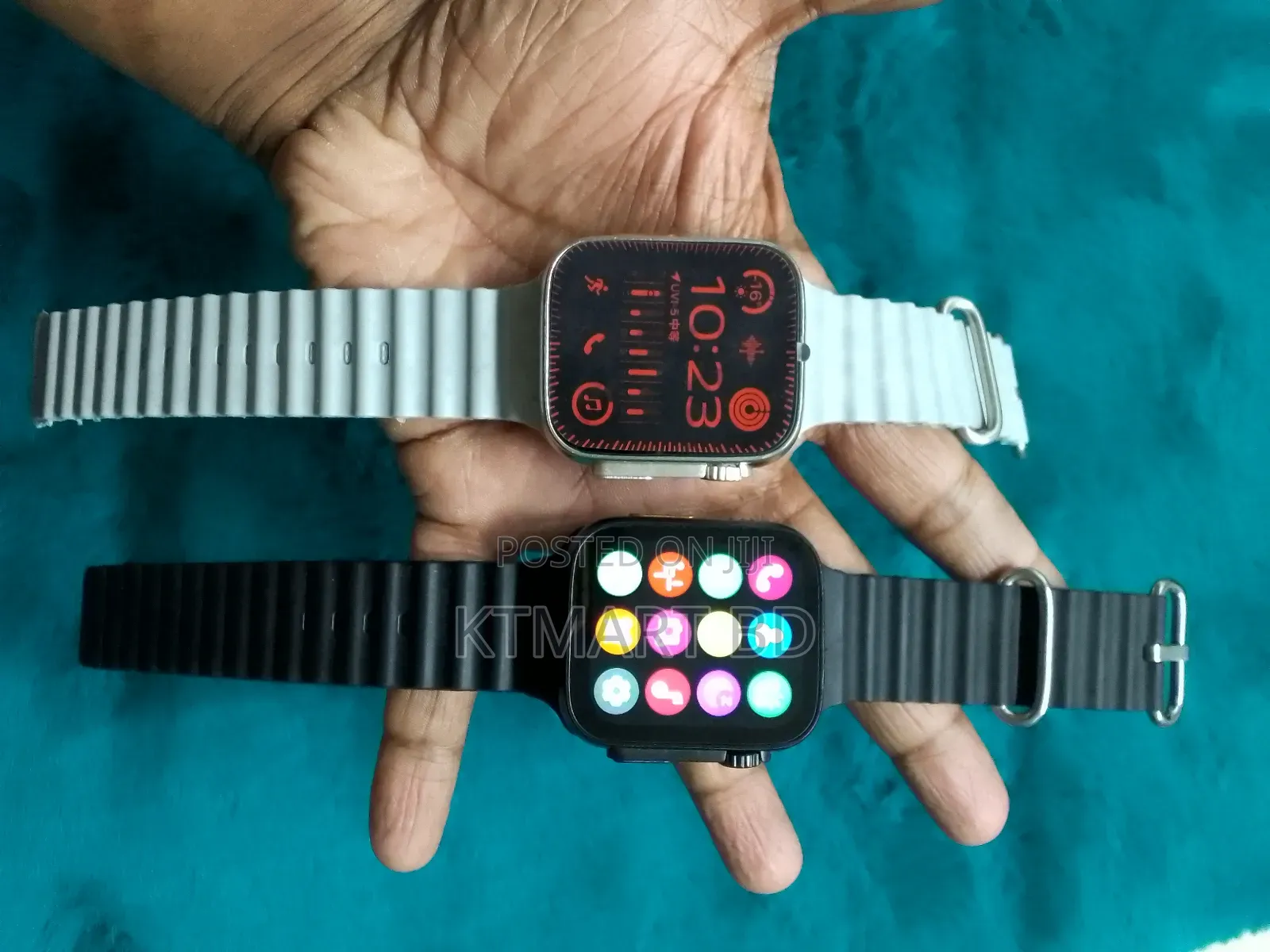 Ultra Series 9 Smartwatch With Wireless Charger