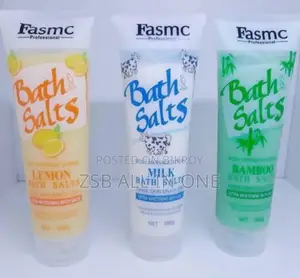 Fasmc Whitening Bath Salts Body Massage Scrub