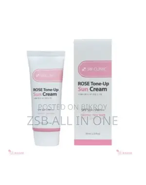 3w Clinic Rose Tone-Up Sun Cream