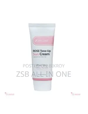 3w Clinic Rose Tone-Up Sun Cream