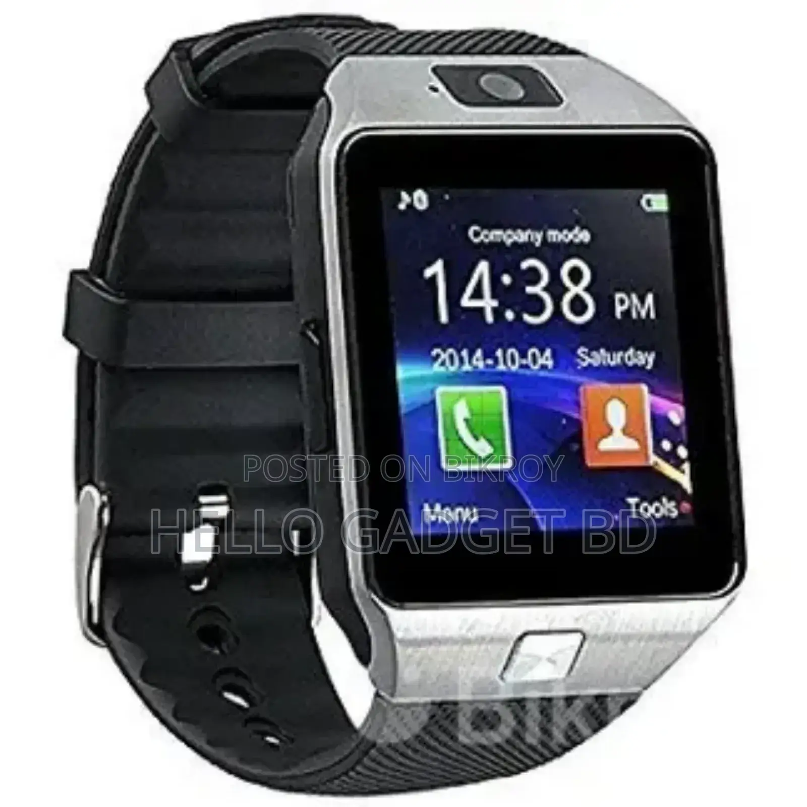 Dz09 Smart Watch – Sim Support | Camera | Best Seller 