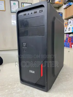 Desktop Pc Intel Core I7 ( 4th Gen)_ram 4gb SSD 128gb_graphic 2gb