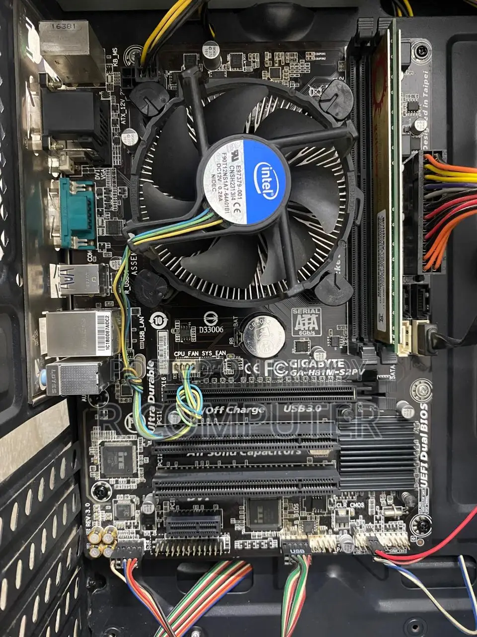 Desktop Pc Intel Core I3 (4th Gen _Ram 4gb SSD 128gb_gigabyte-H*81