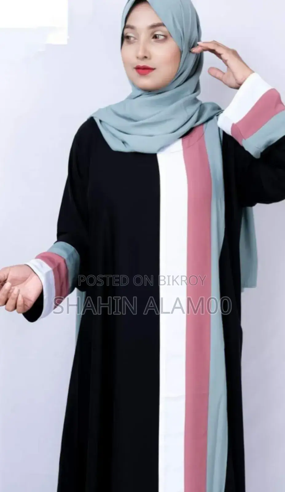 Rainbow Burqa