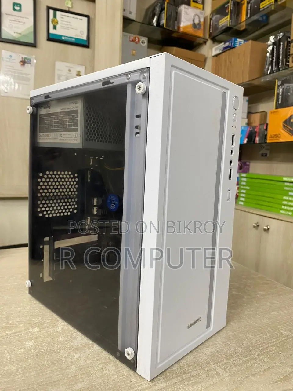 Desktop Computer 4GB Intel Core I3 SSD 128GB