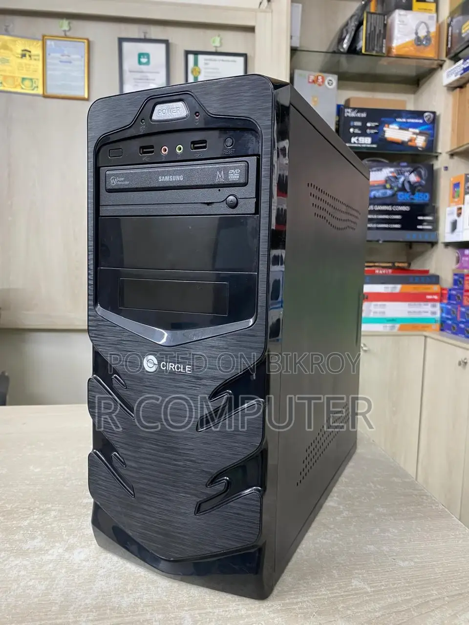 Desktop Computer 4GB Intel Core I3 HDD 500GB