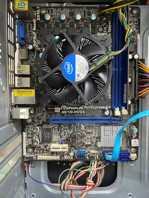 Desktop Computer 4GB Intel Core I3 HDD 500GB