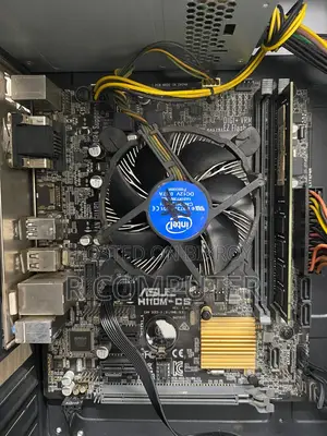 Desktop Computer 4GB Intel Core I3 SSD 128GB