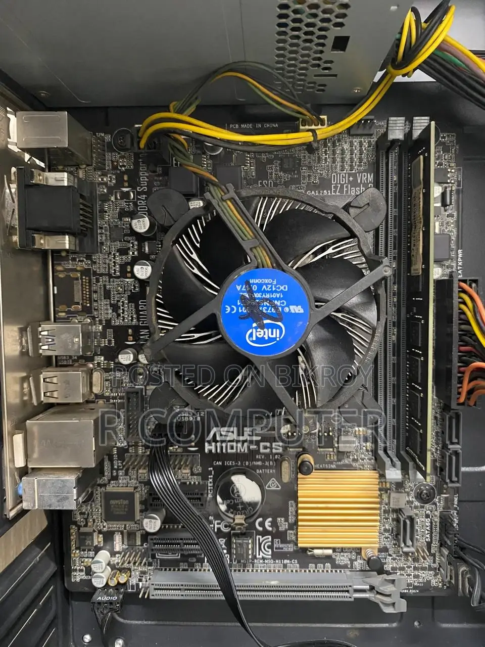Desktop Computer 4GB Intel Core I3 SSD 128GB