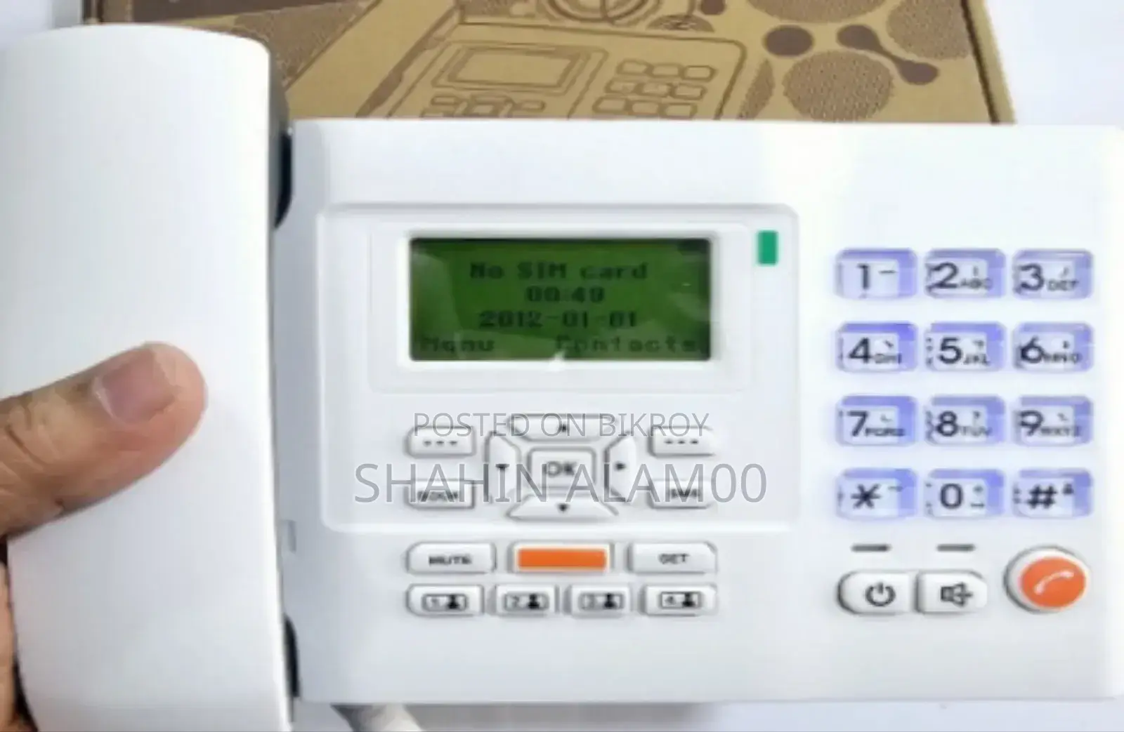 Huawei F501 GSM Desk Phone