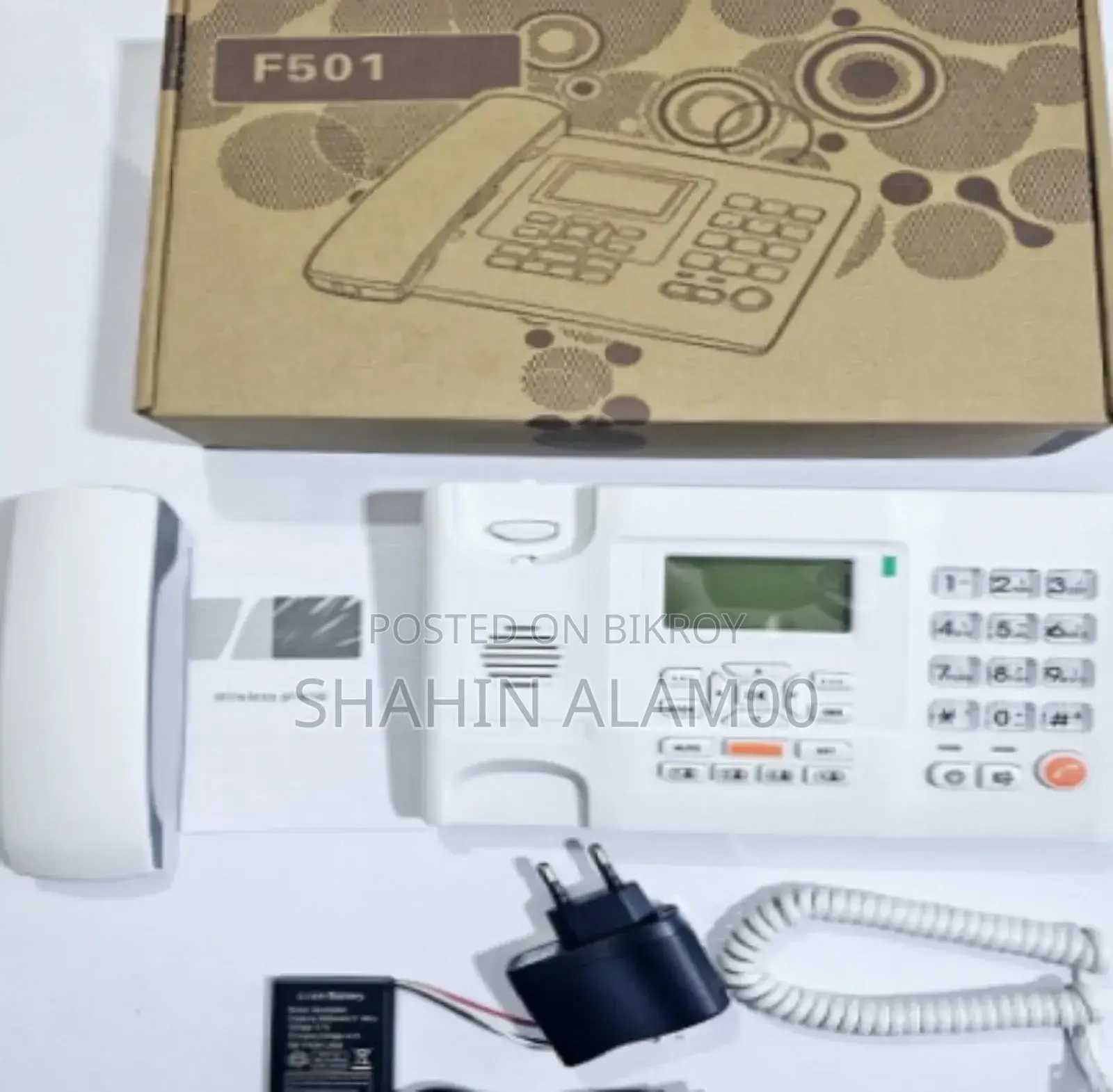 Huawei F501 GSM Desk Phone