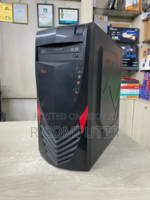 Desktop Computer 4GB Intel Core I3 SSD 128GB
