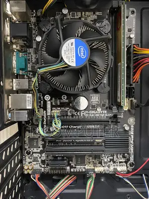 Desktop Computer 4GB Intel Core I3 SSD 128GB