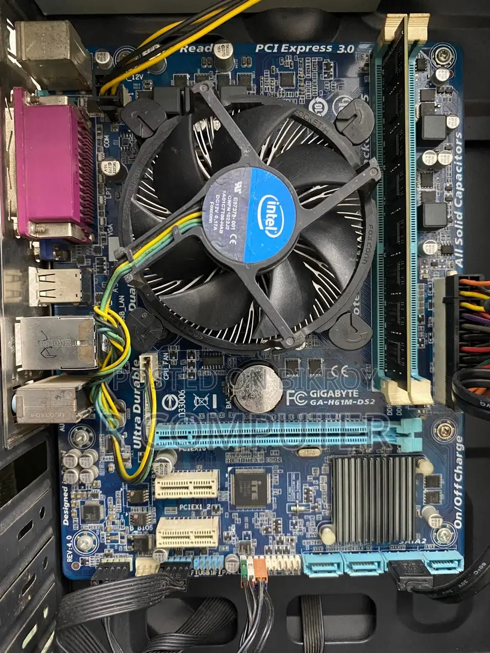 Desktop Computer 4GB Intel Core I3 HDD 500GB