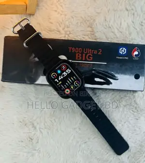 T900 Ultra2 Smart Watch – Big Display | Bluetooth Call | Best Seller