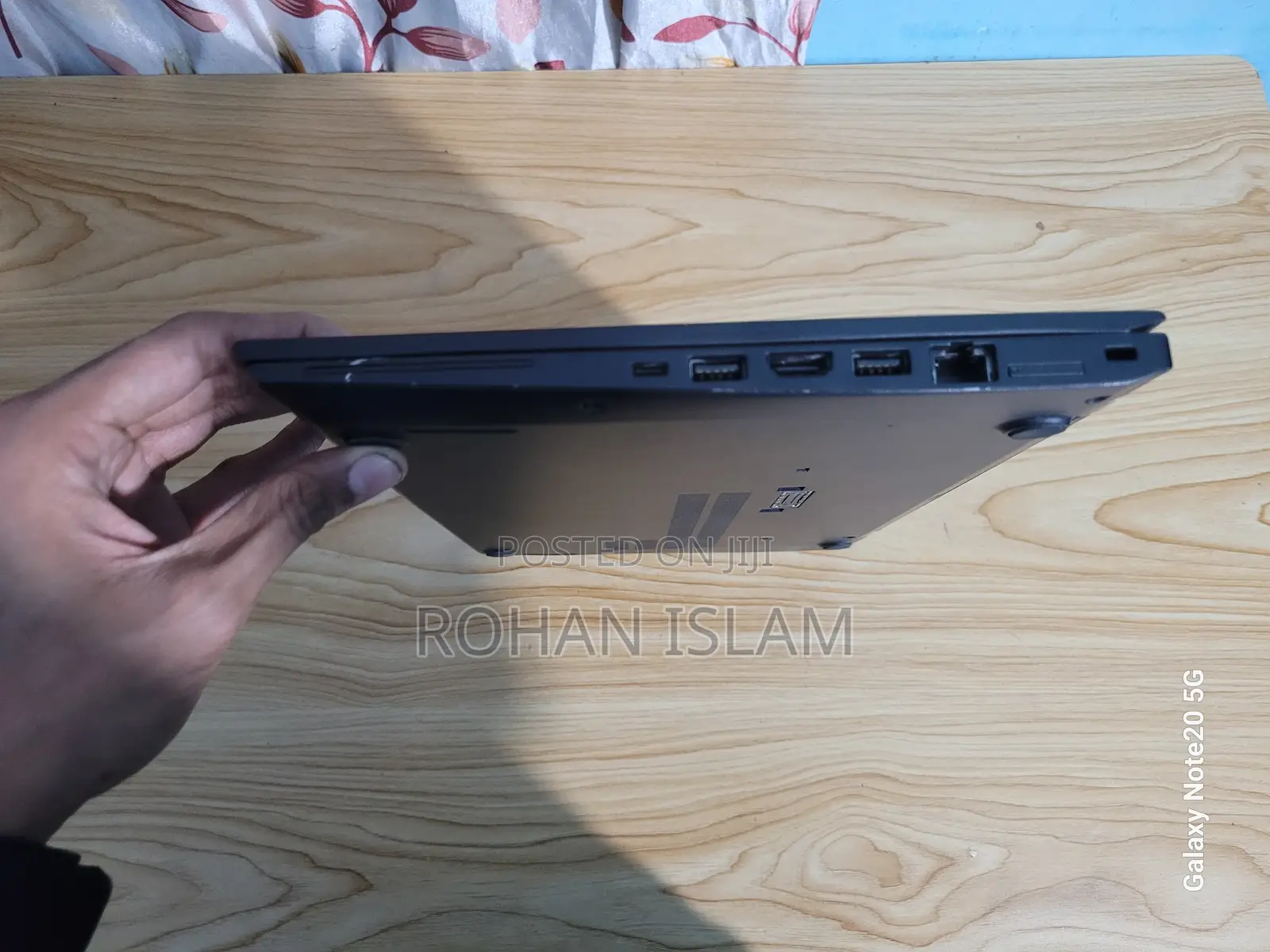 Laptop Lenovo ThinkPad T470s 16GB Intel Core I7 HDD+SSD 256GB