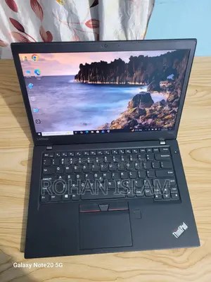 Laptop Lenovo ThinkPad T470s 16GB Intel Core I7 HDD+SSD 256GB