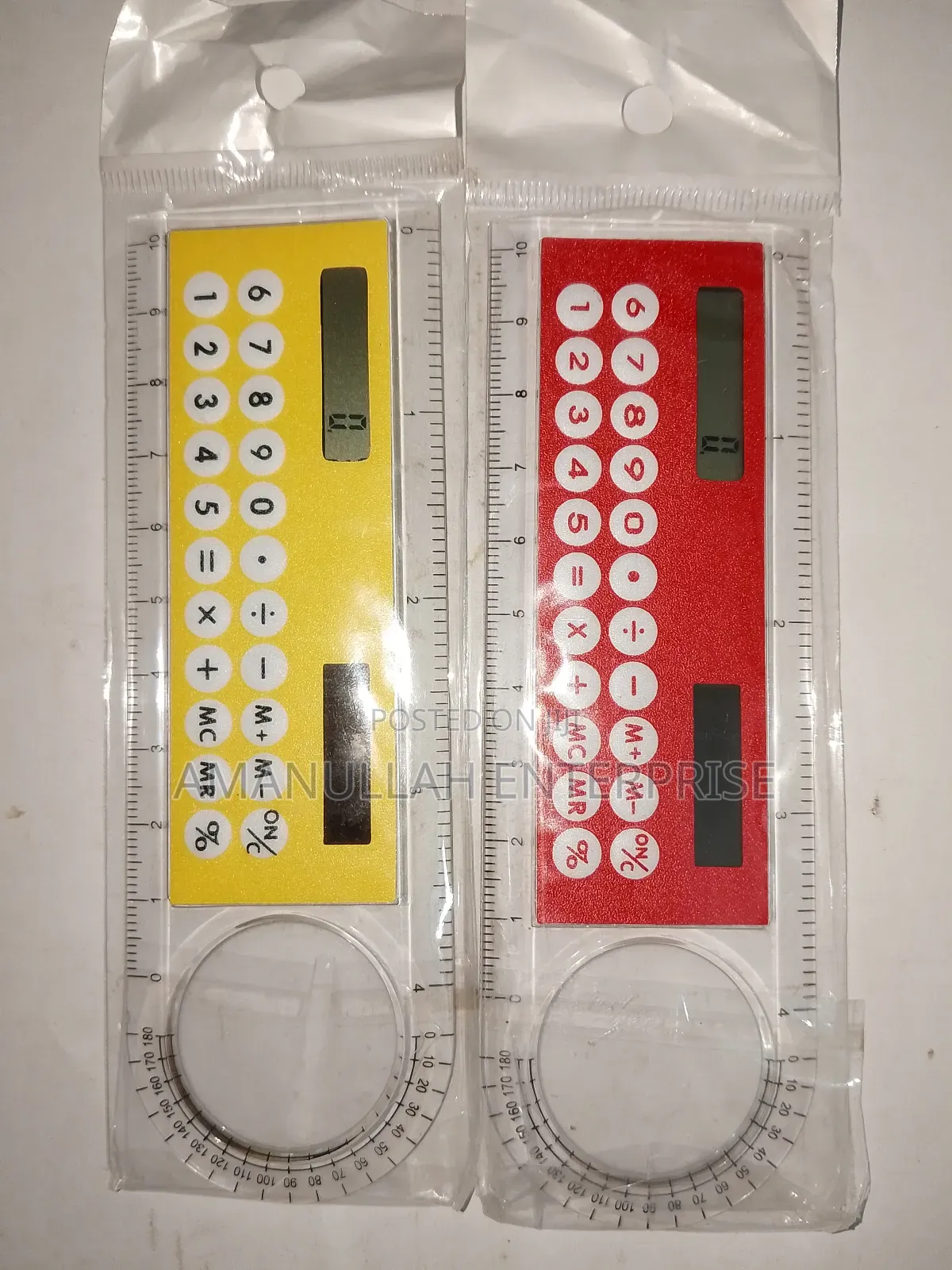 Calculater With Scale.
