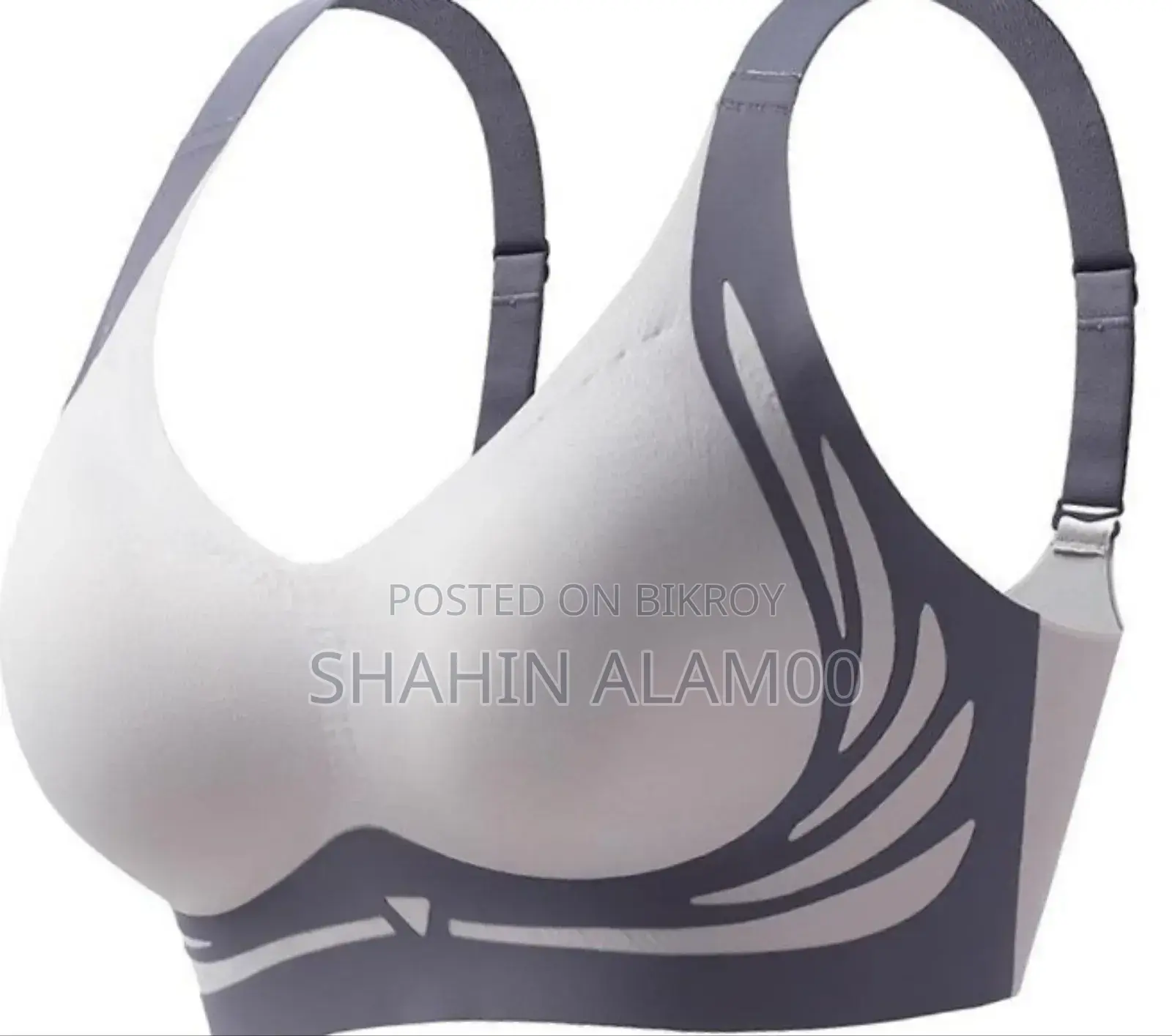 Seamless Push-Up Bra