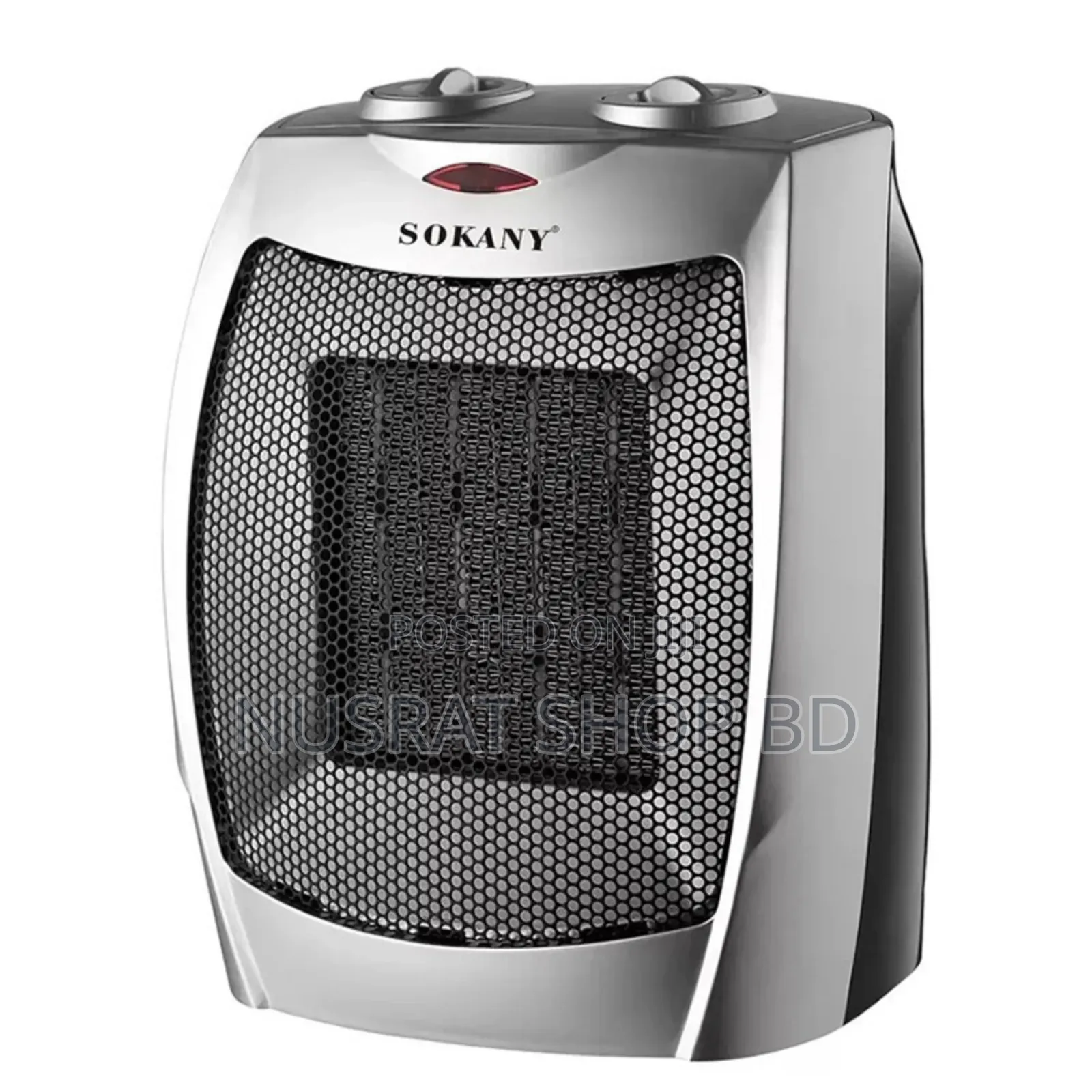 Sokany Sk-1653 Electric Heater 2000w
Code : 12714