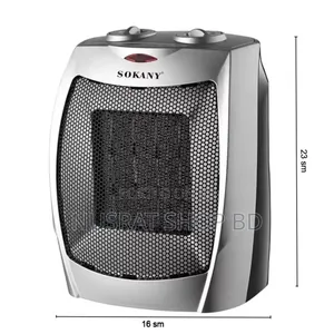 Sokany Sk-1653 Electric Heater 2000w
Code : 12714