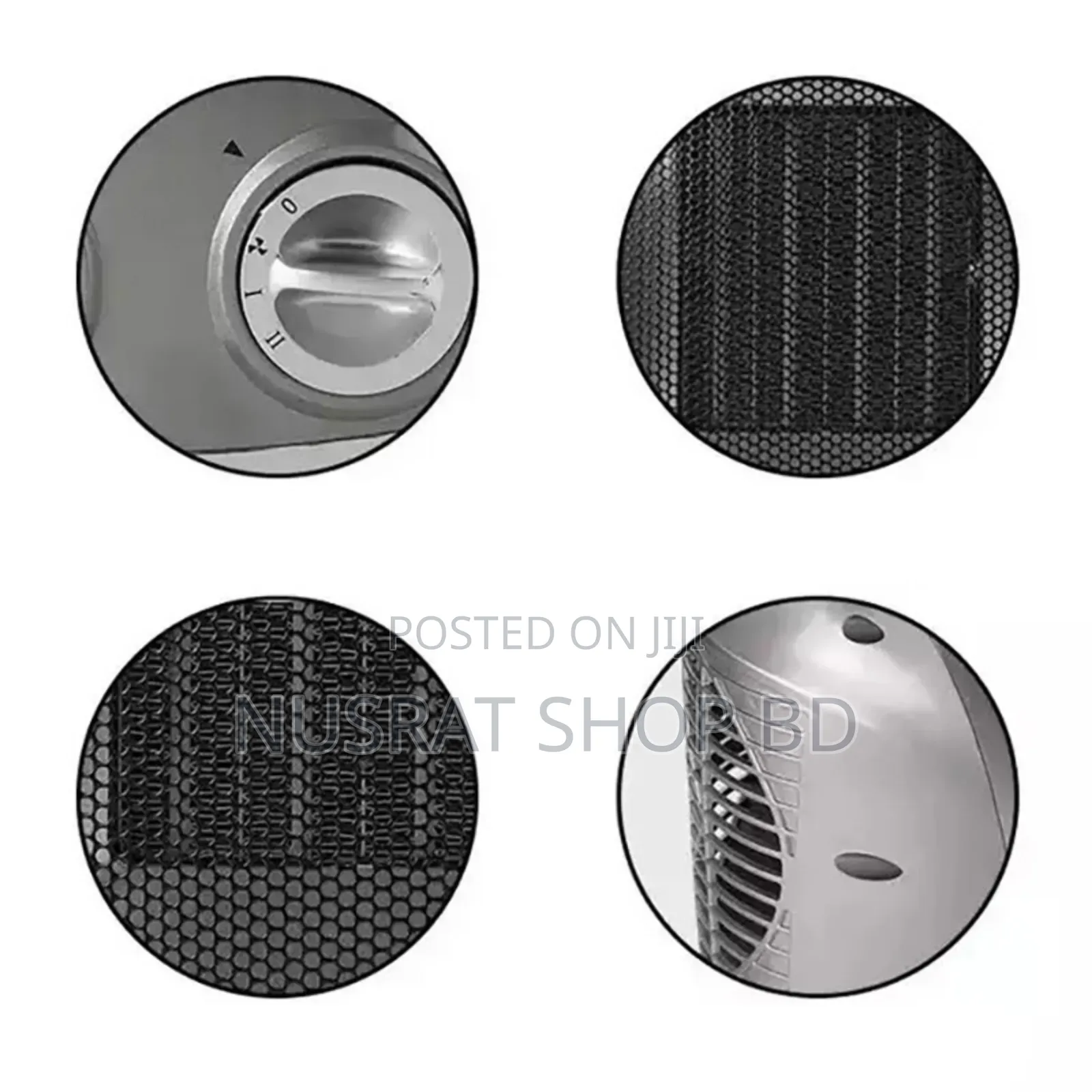 Sokany Sk-1653 Electric Heater 2000w
Code : 12714