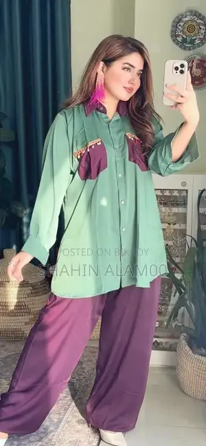 লেডিস শার্ট এবং প্যান্ট