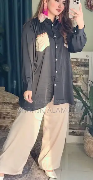 লেডিস শার্ট এবং প্যান্ট