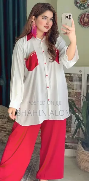 Ladies Shirt and Pant