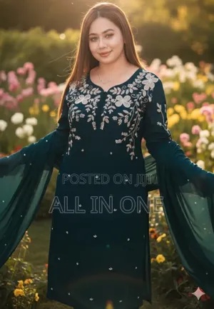 Premium Embroidery Three-Piece Set