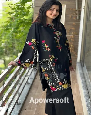 Premium Linen Embroidery 2-Piece Collection