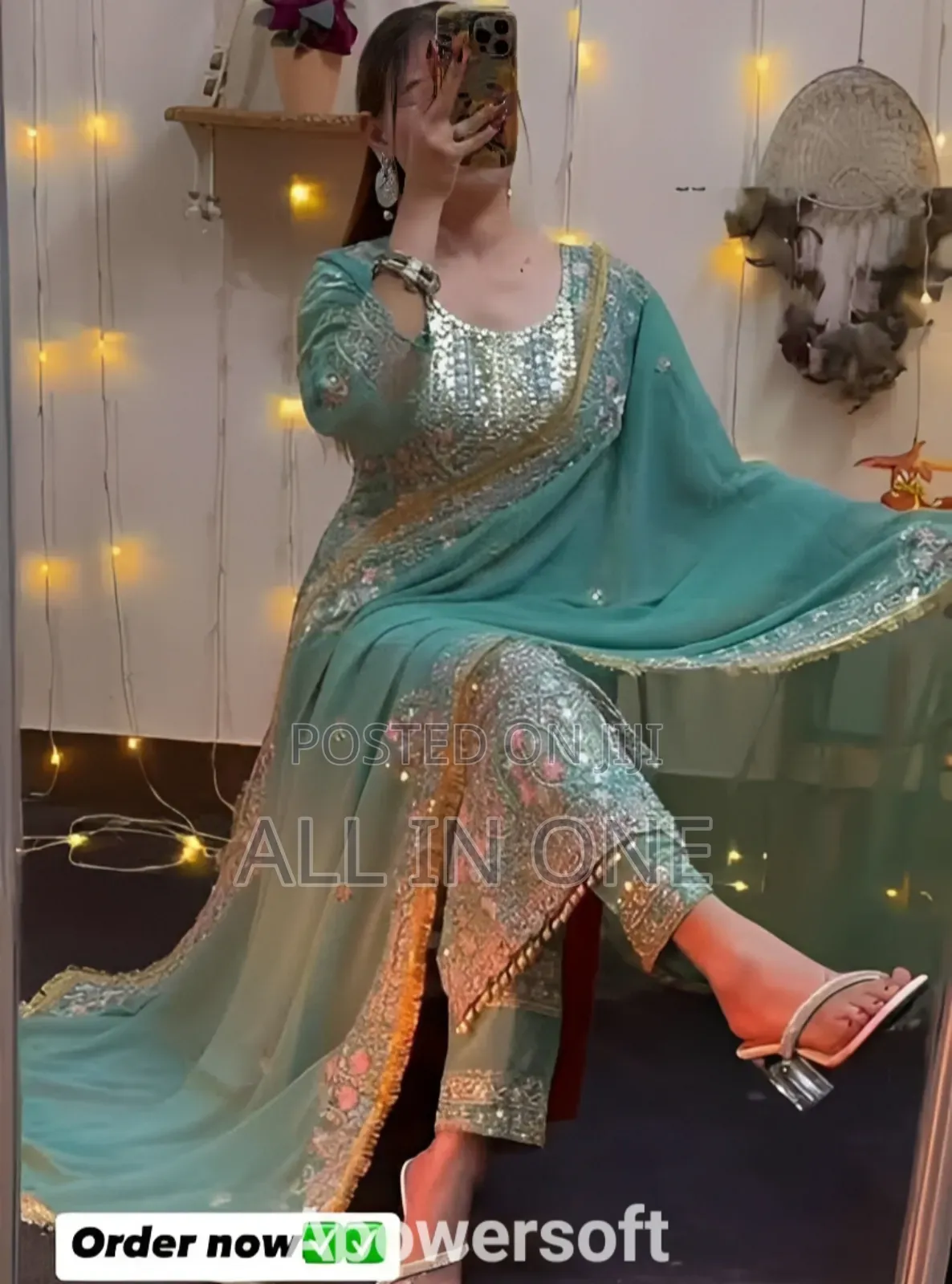 Premium Georgette Sequence Embroidery Salwar Kameez New Collection
