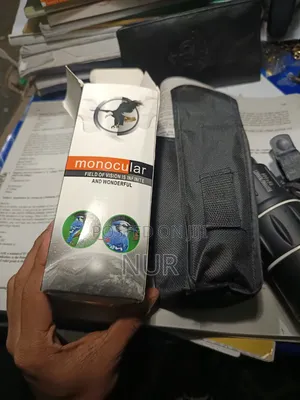 Monocular Fild of Vision Infinite (দুরবিন)