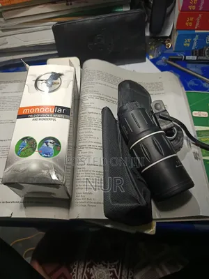 Monocular Fild of Vision Infinite (দুরবিন)
