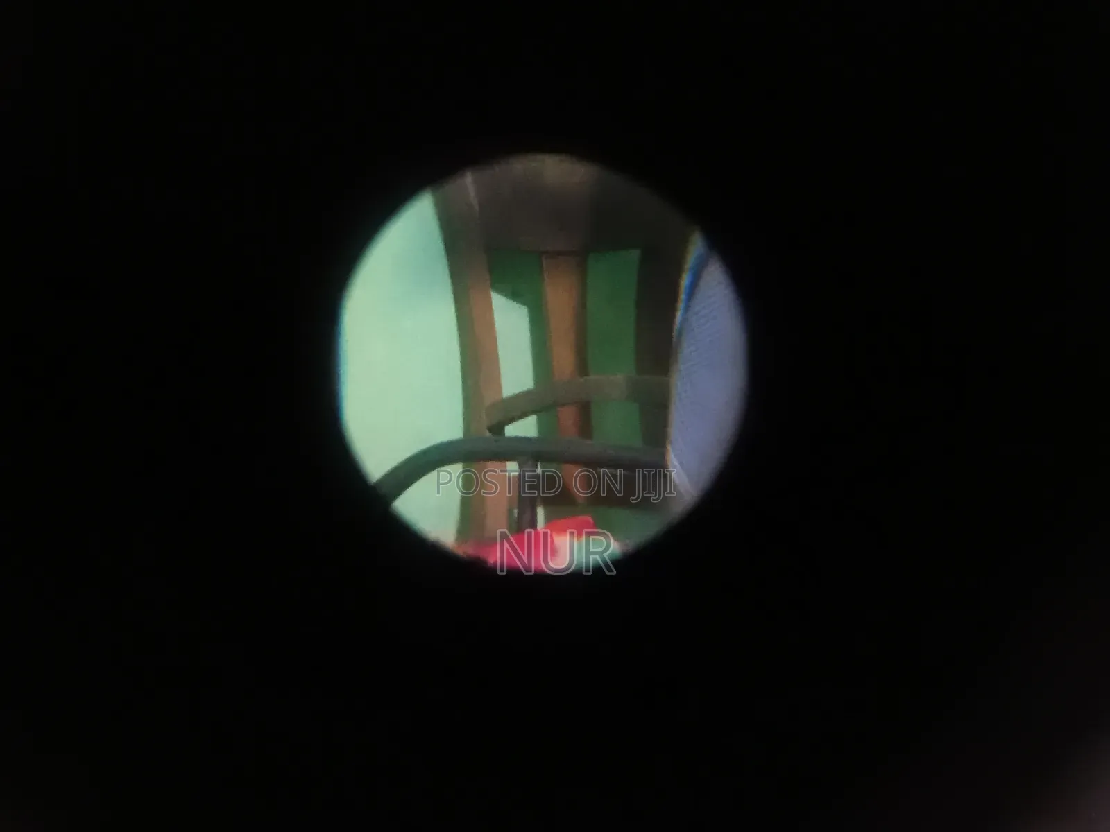 Monocular Fild of Vision Infinite (দুরবিন)