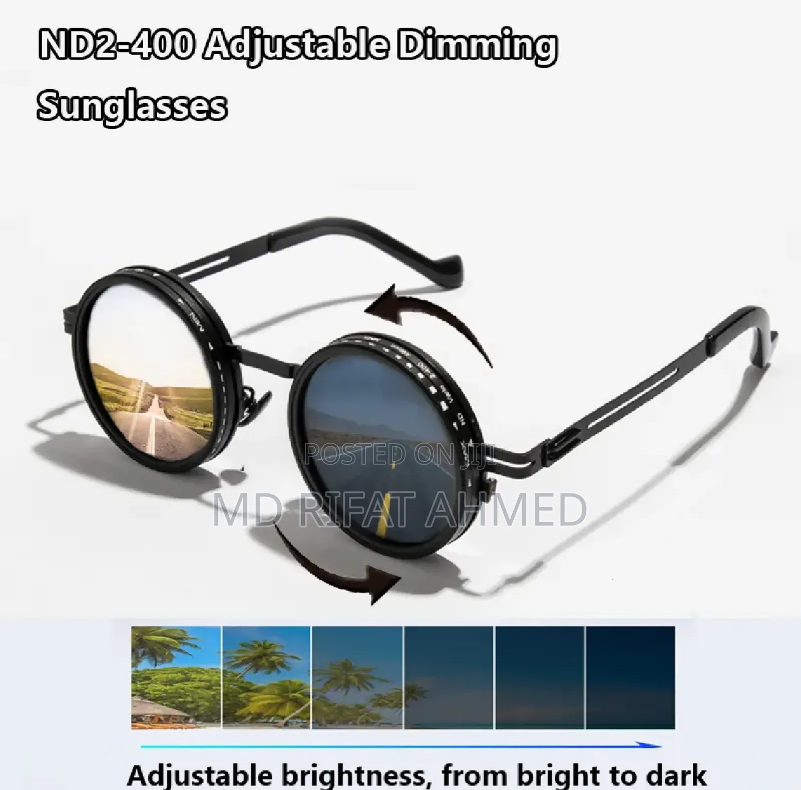 Nd9 Adjustable Polarized Uv400 Eyewear