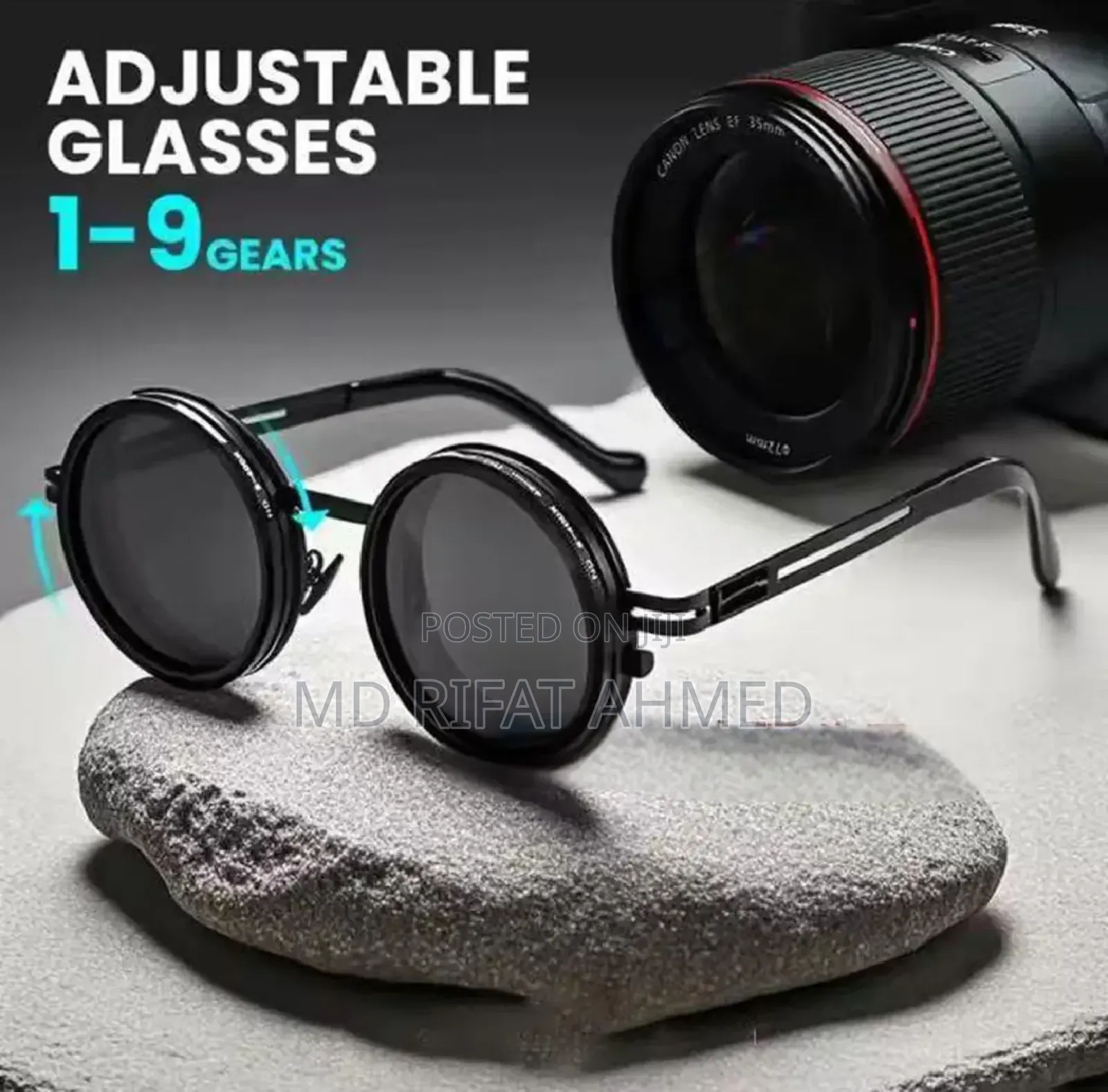 Nd9 Adjustable Polarized Uv400 Eyewear