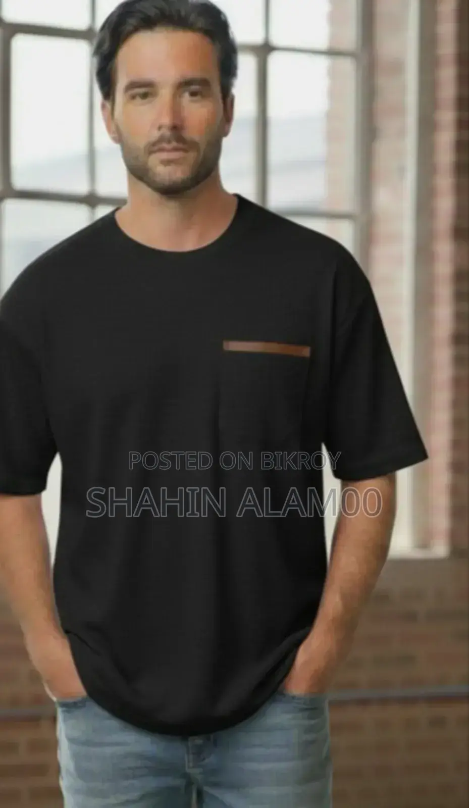 Premium Casual Regular Fit T-Shirt