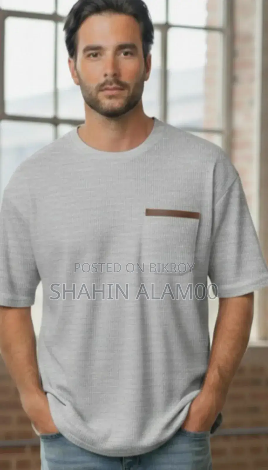 Premium Casual Regular Fit T-Shirt
