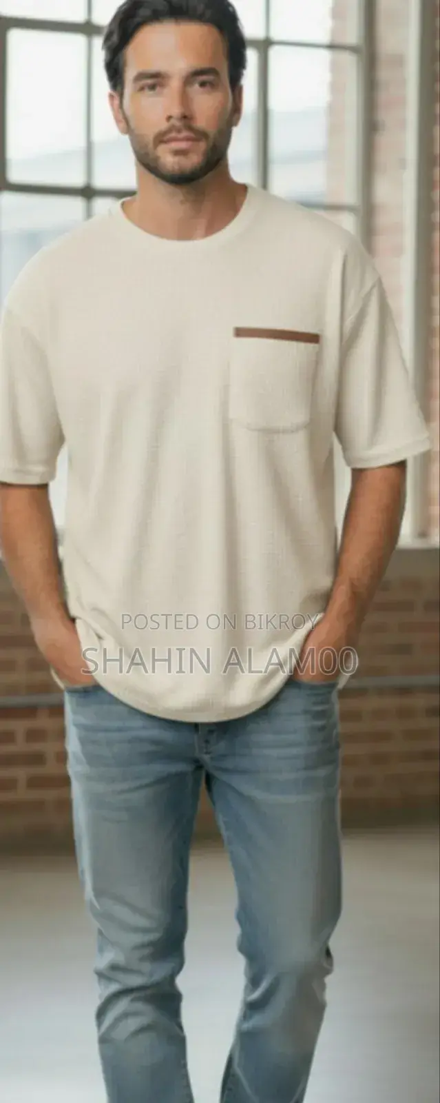 Premium Casual Regular Fit T-Shirt