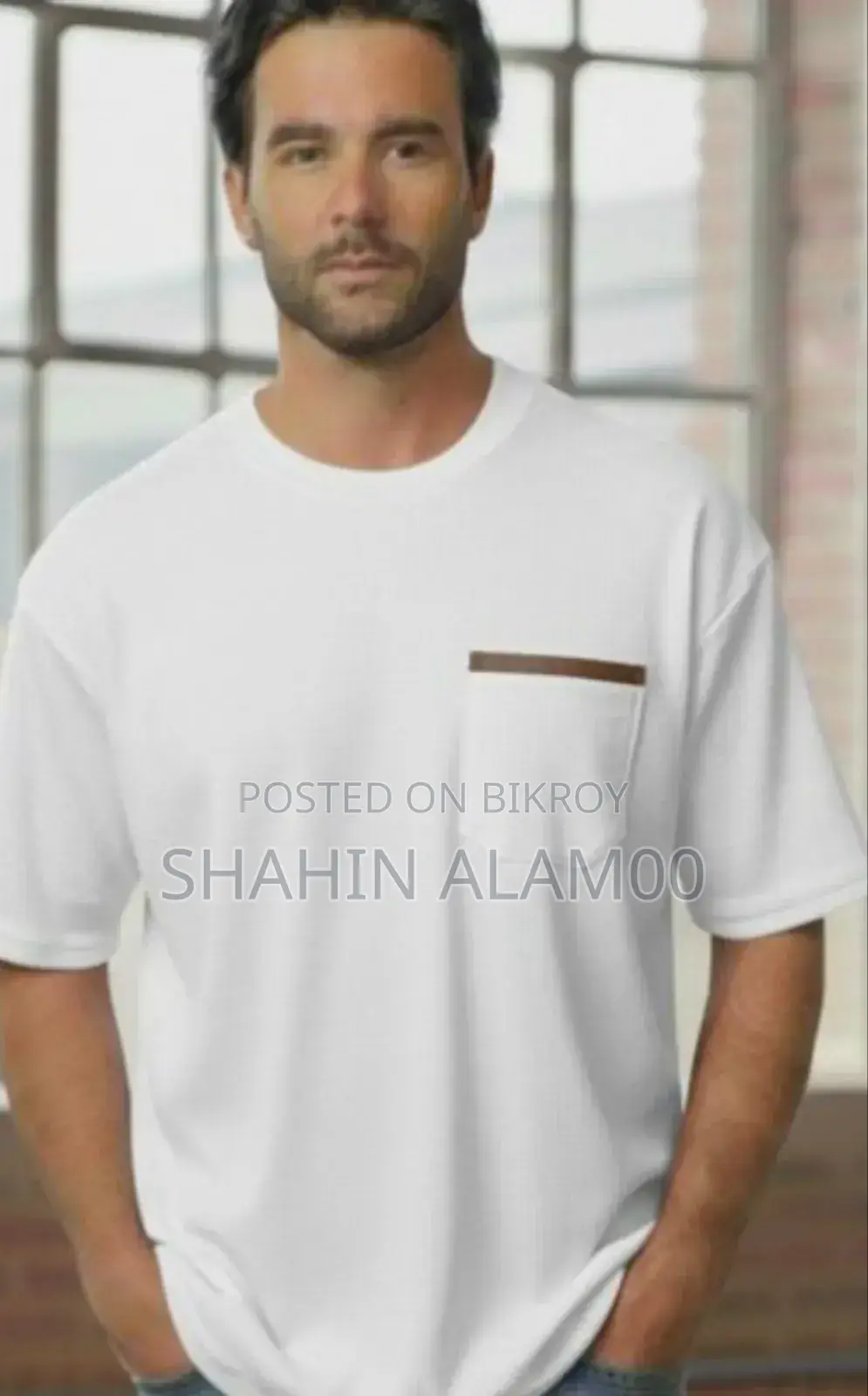 Premium Casual Regular Fit T-Shirt